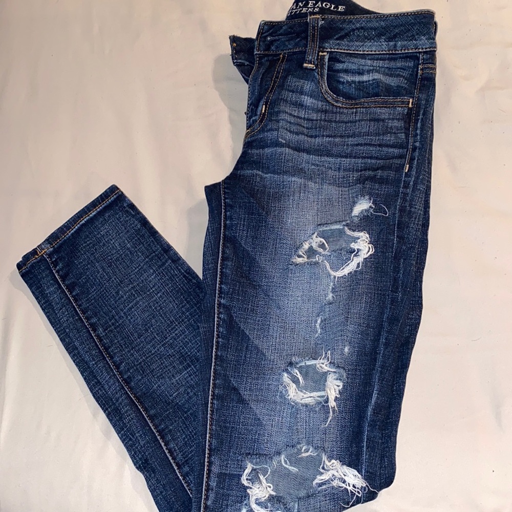 American Eagle Super Stretch Jegging